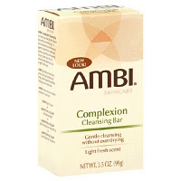 Face Under $10: Ambi Complexion Cleansing Bar