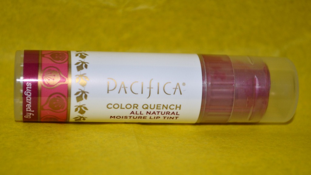 Pacifica Color Quench All Natural Moisture Lip Tint - Sugared Fig