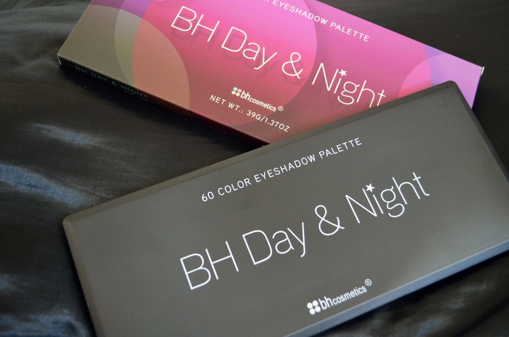 BH Cosmetics Day & Night EyeShadow Palette