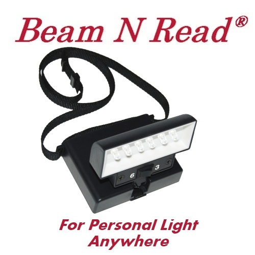 Beam & Read LED 6 Deluxe Hands Free Light