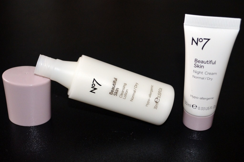 Boots No. 7 Beautiful Skin Cleansing Lotion And Night Cream