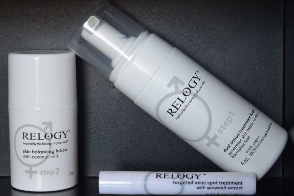 Relogy Natural Acne Treatment System
