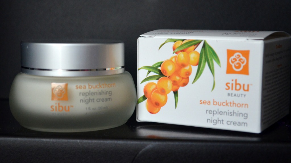 Sibu Beauty Sea Buckthorn Replenishing Night Cream