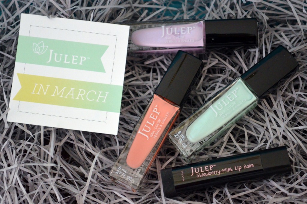Julep Maven - It Girl March 2013 - Playful Collection