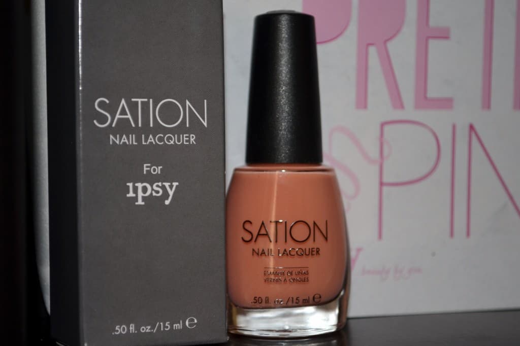 Sation Nail Lacquer for Ipsy - Love At First Byte