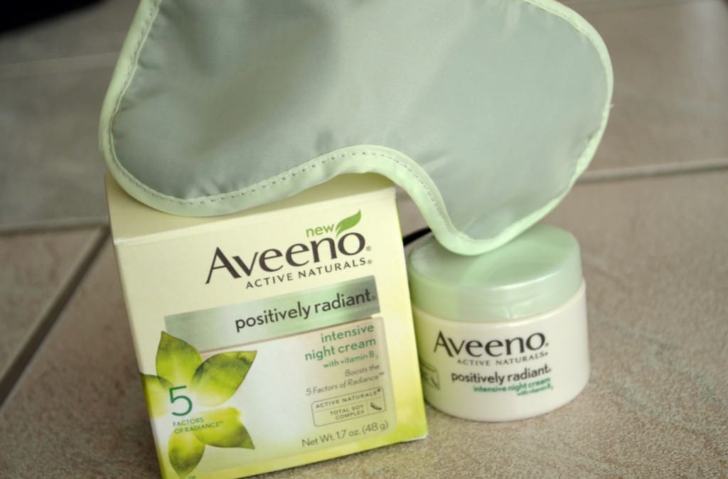 Aveeno Active Naturals Positively Radiant Intensive Night Cream