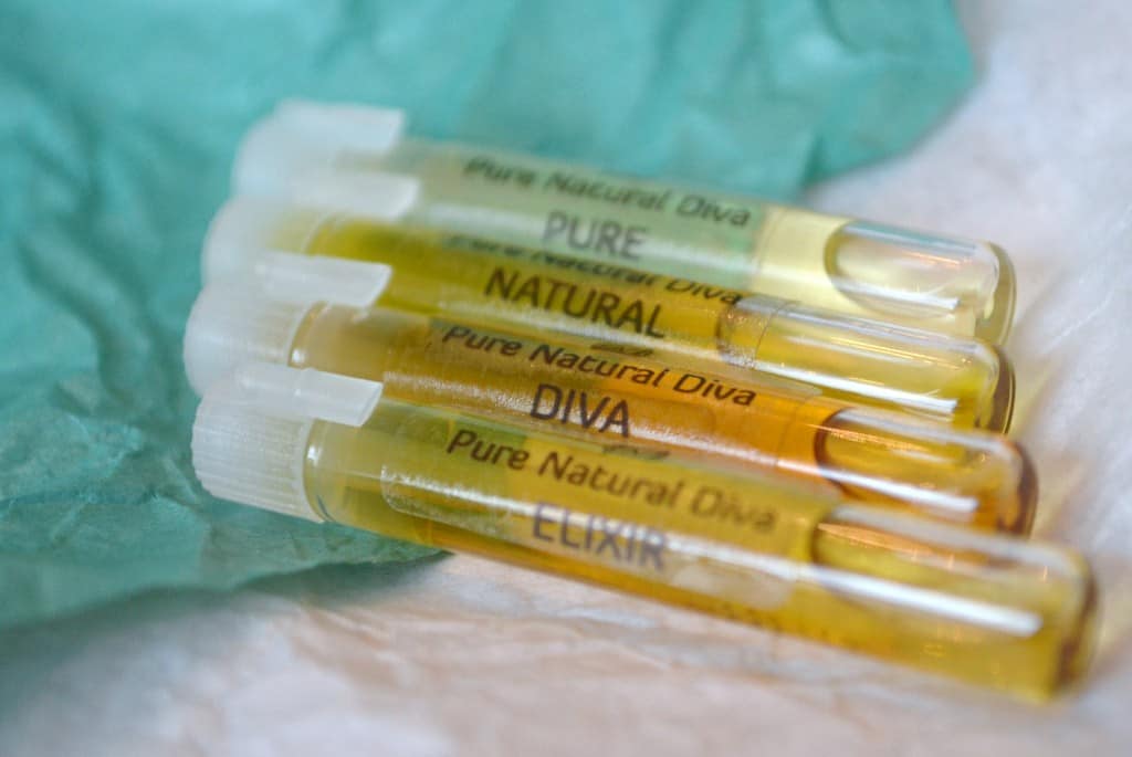 PND Botanicals - Pure Natural Diva Quartet Sampler - Natural Perfume