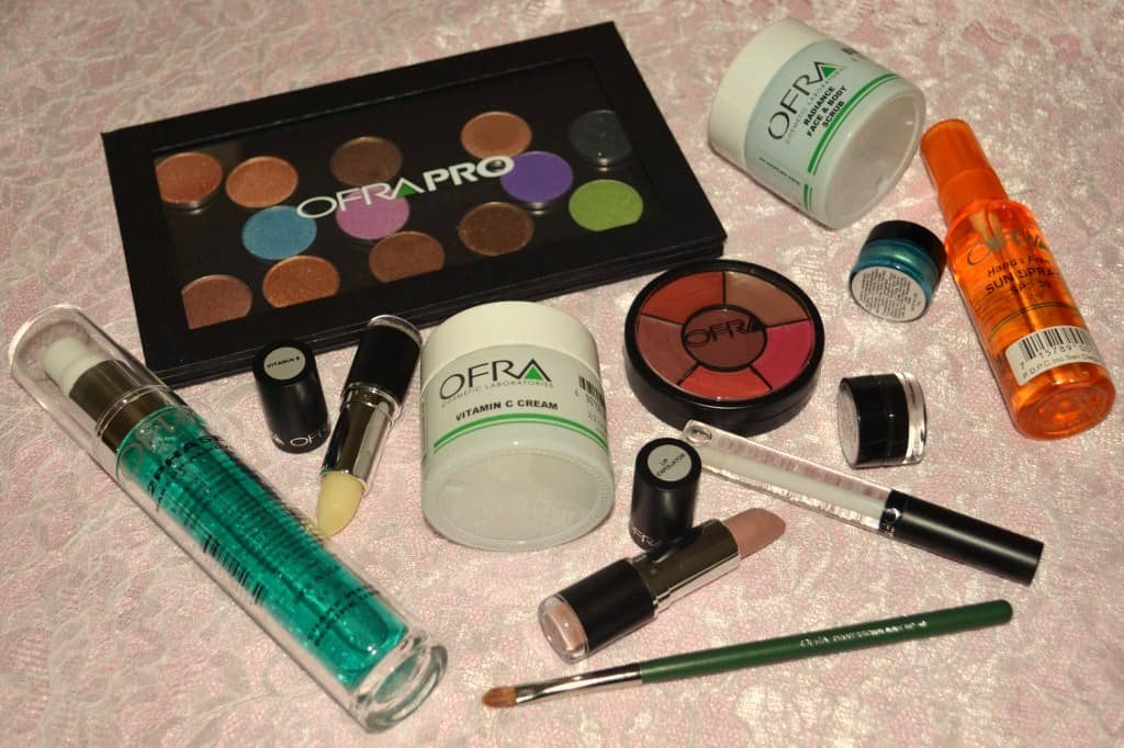 Spring Into Summer Beauty Campaign - OFRA Cosmetics & Mina Slater