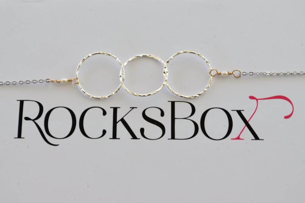 Sterling Silver Circle Chain Necklace by Charlene K from Rocksbox