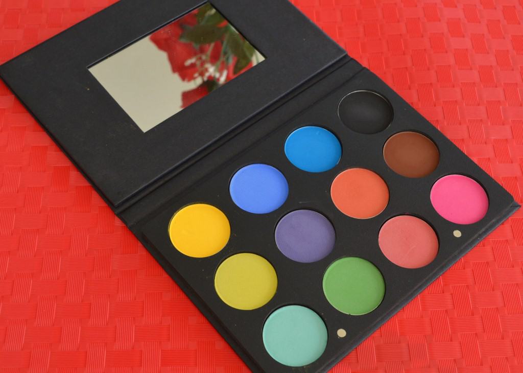 OFRA Cosmetics Bright Addiction Palette | Year Of You Giveaway Hop