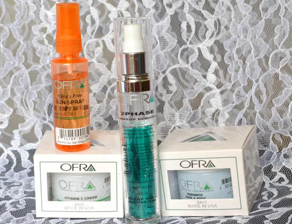 #SpringIntoSummer June Giveaway | OFRA Cosmetics Skin Care Bundle