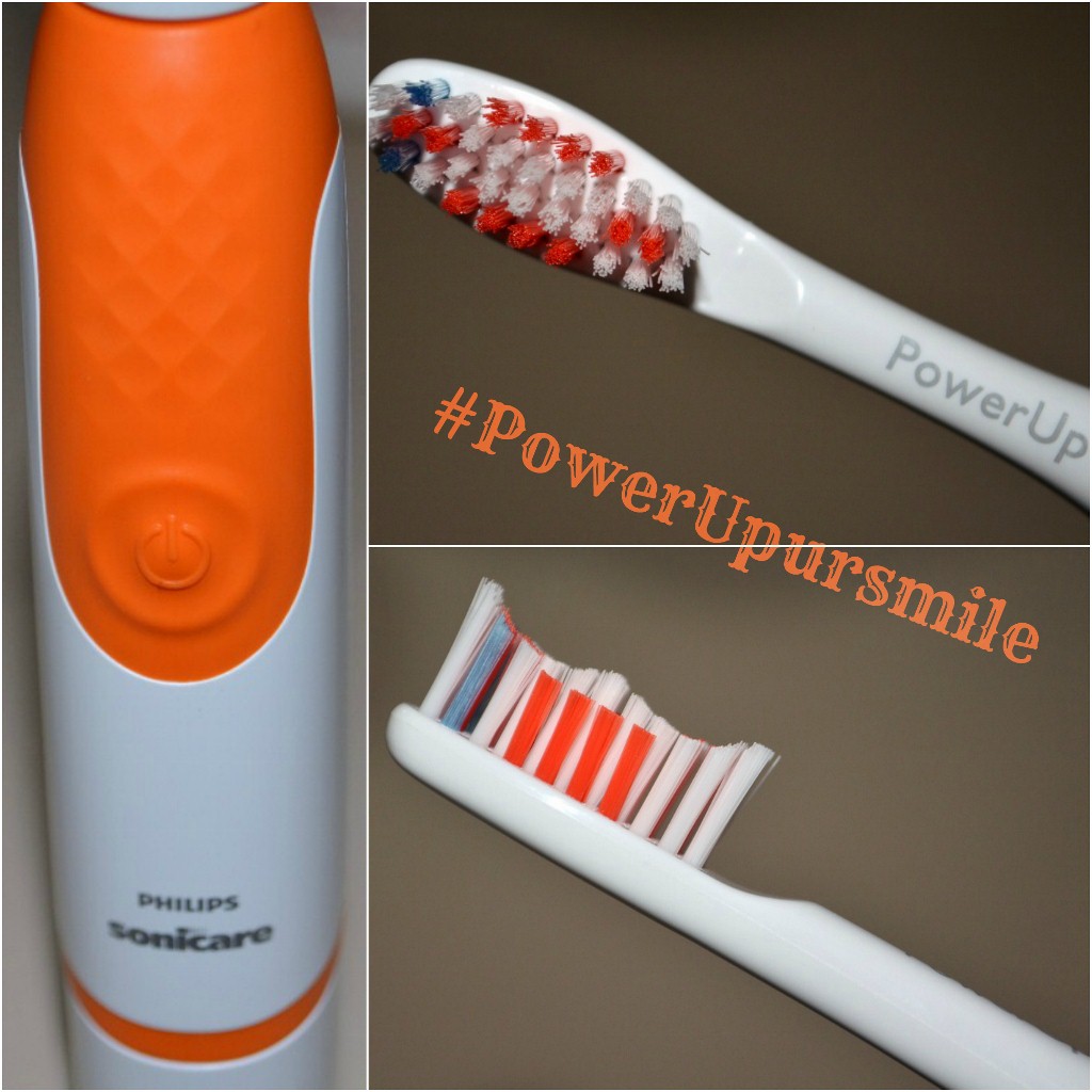 Philips Sonicare PowerUp Electric Toothbrush