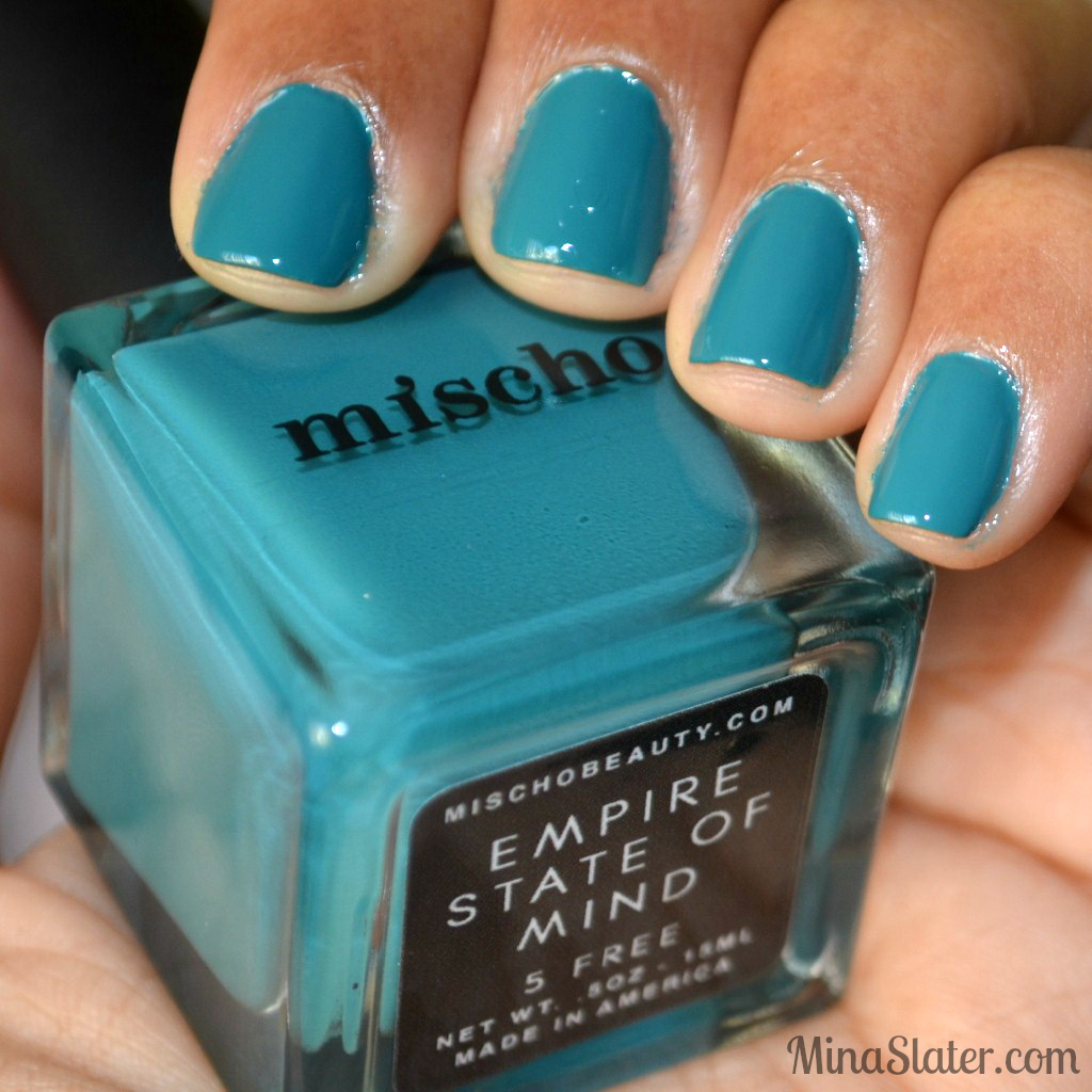 Mischo Luxury Nail Lacquer - Empire State Of Mind