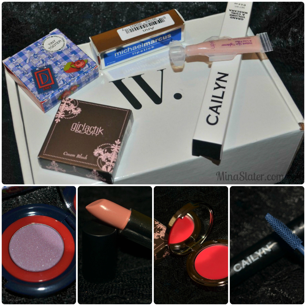 Wantable Makeup Box