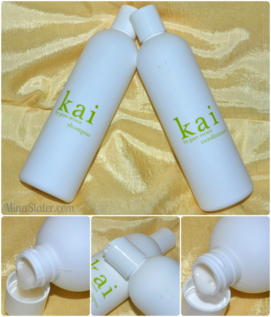 Kai Shampoo and Conditioner