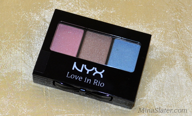 NYX Cosmetics Love In Rio Eyeshadow Palette - Sway With Lola