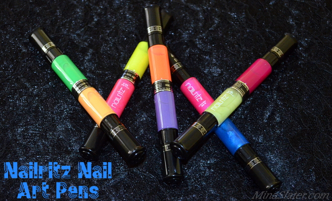 Nailritz Nail Art Pens - Neon