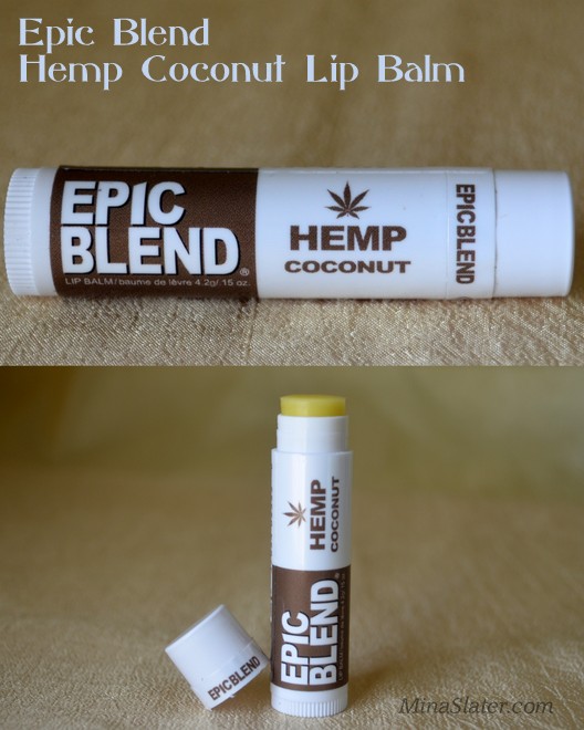 Epic Blend Hemp Coconut Lip Balm