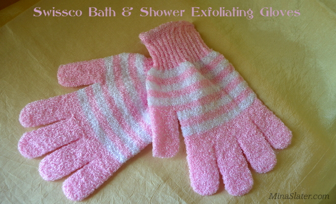 Swissco Bath & Shower Exfoliating Gloves