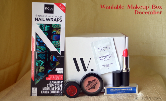 Wantable Makeup Box December 2013