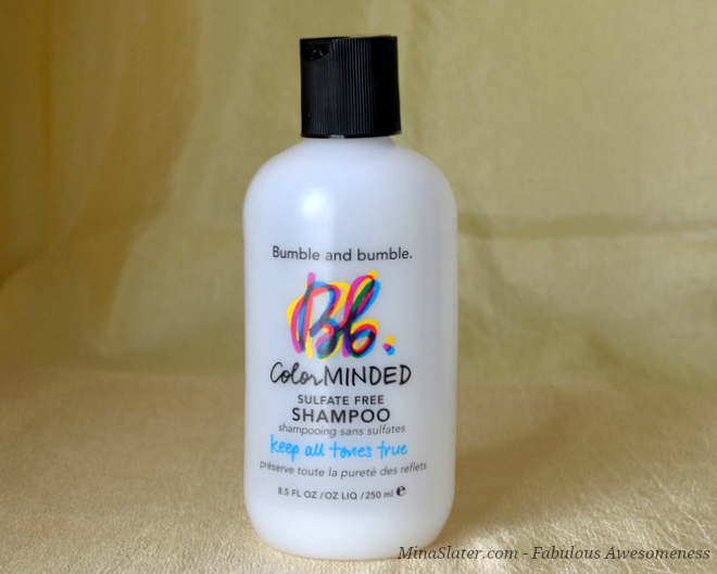 Bumble and bumble Color Minded Sulfate Free Shampoo