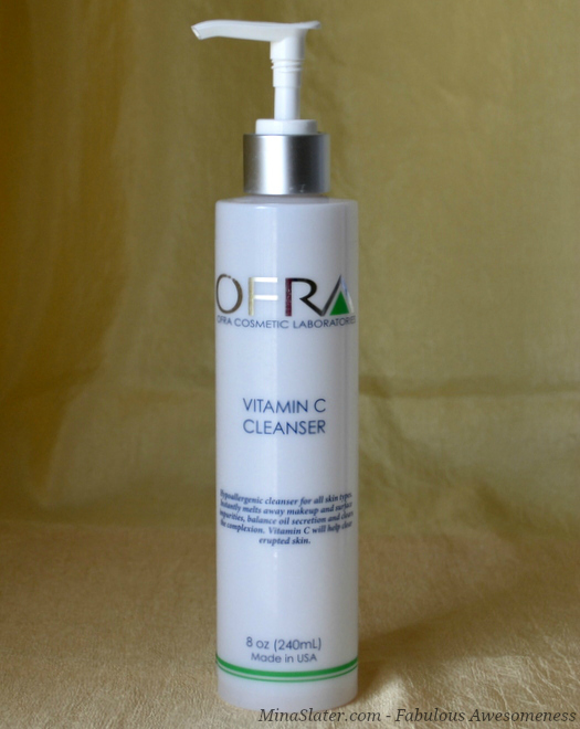 OFRA Cosmetics Vitamin C Cleanser