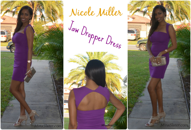 Nicole Miller Jaw Dropper Dress from Rent The Runway via Mina Slater