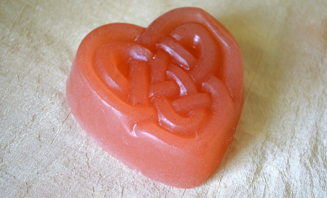 PND Botanicals Entwined Organic Soap - Pure Natural Diva