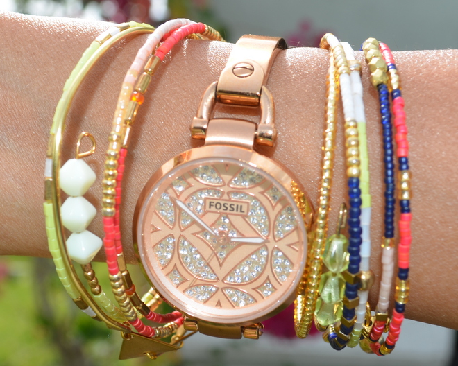 Multicolor Jewelry Arm Party