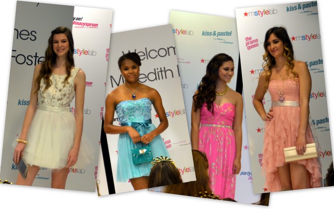 Macy's Prom Fashion Show 2014 - Mall at Millenia - Orlando, Florida