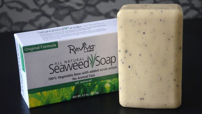 Reviva Labs All Natural Seaweed Soap via @MinaSlater