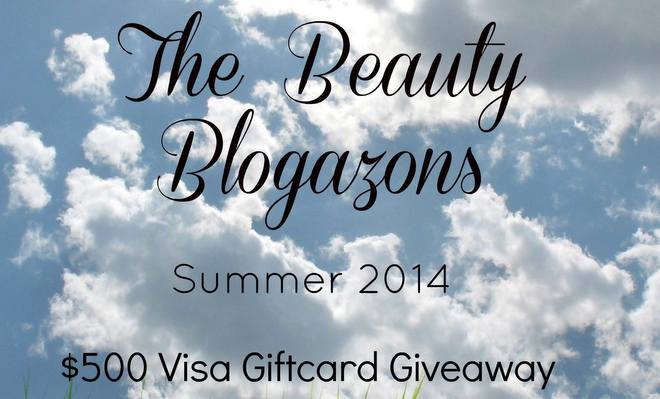 Beauty Blogazons Summer $500 Visa Gift Card Giveaway