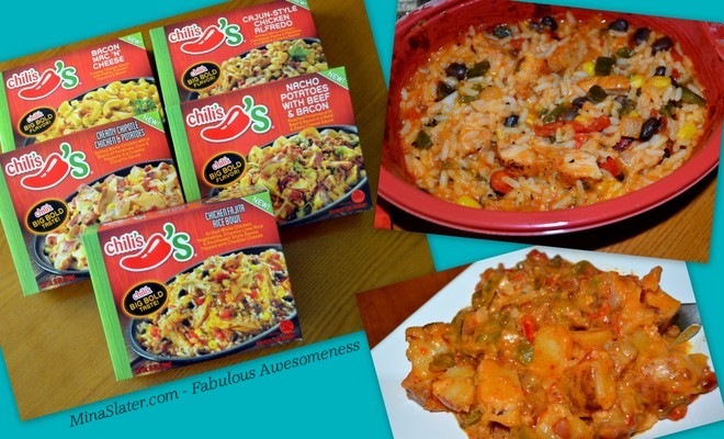 Chili's at Home - frozen entrees with big bold taste!