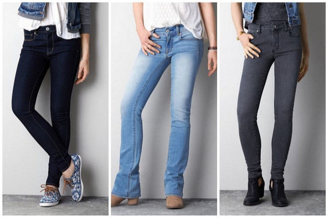 American Eagle Outfitters Fall Denim