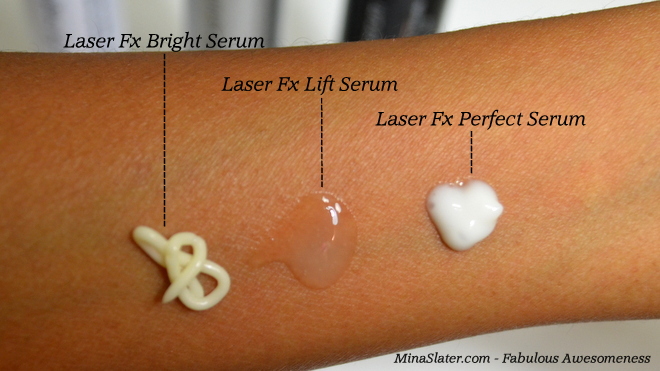 Dr. Brandt Skincare - Laser Fx Bright Serum, Laser Fx Lift Serum & Laser Fx Perfect Serum