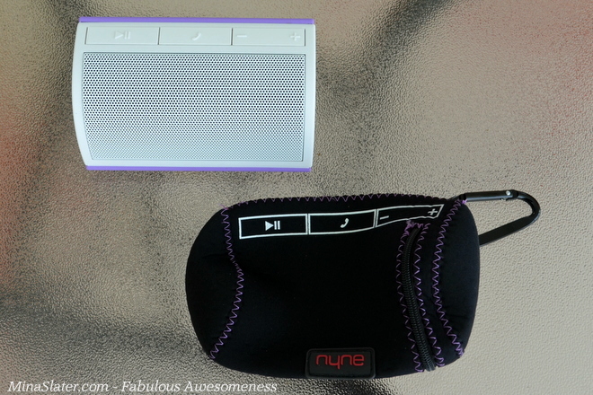 NYNE Mini Portable Bluetooth Speaker