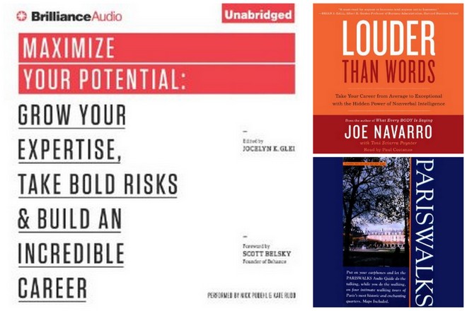 Audible.com audio books
