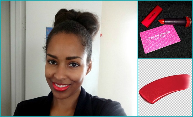 COVERGIRL Colorlicious Lipstick + $50 Rent The Runway gift card giveaway via @minaslater
