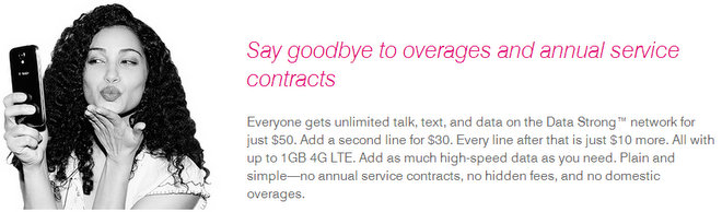 T-Mobile Simple Choice