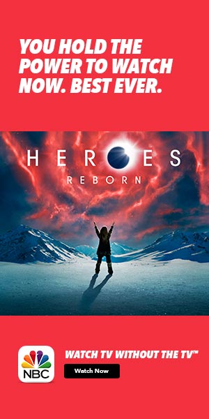 NBC TVE - Heroes Reborn