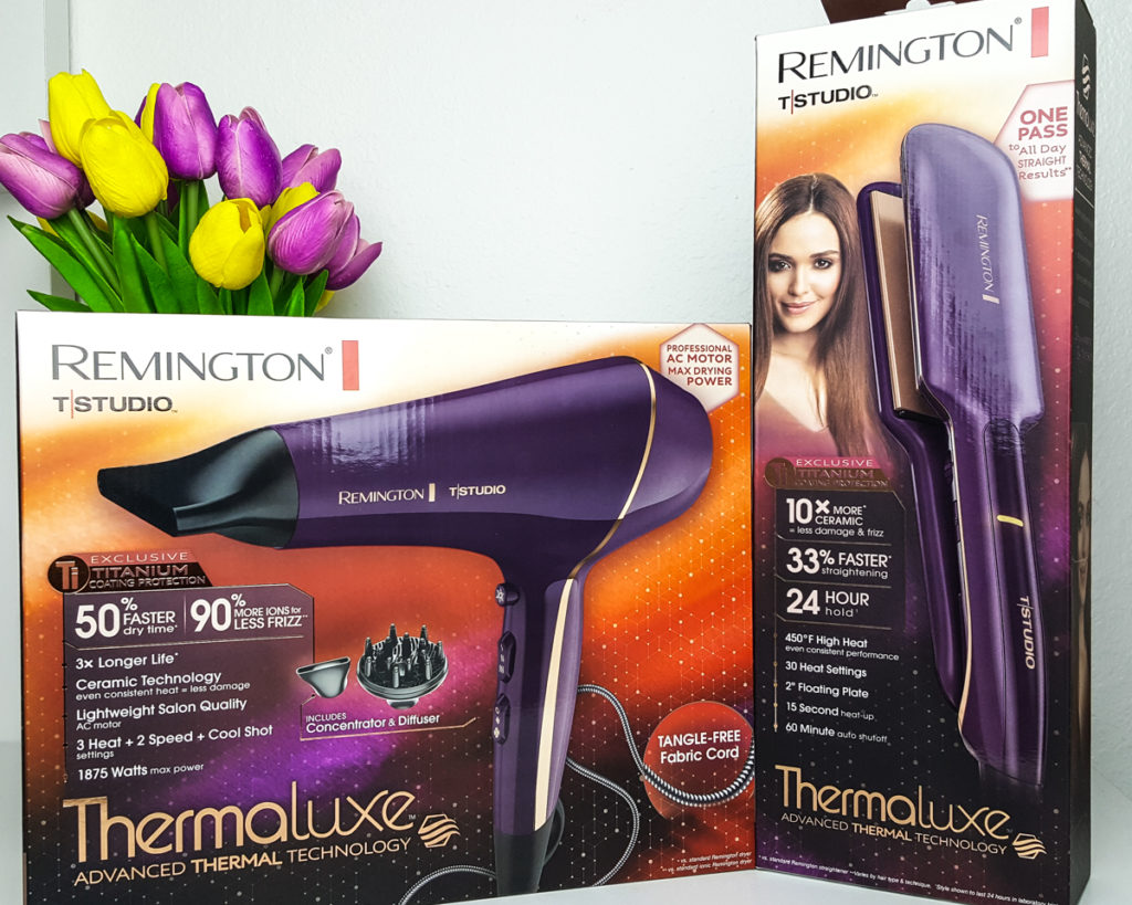 Remington Thermaluxe Styling Tools