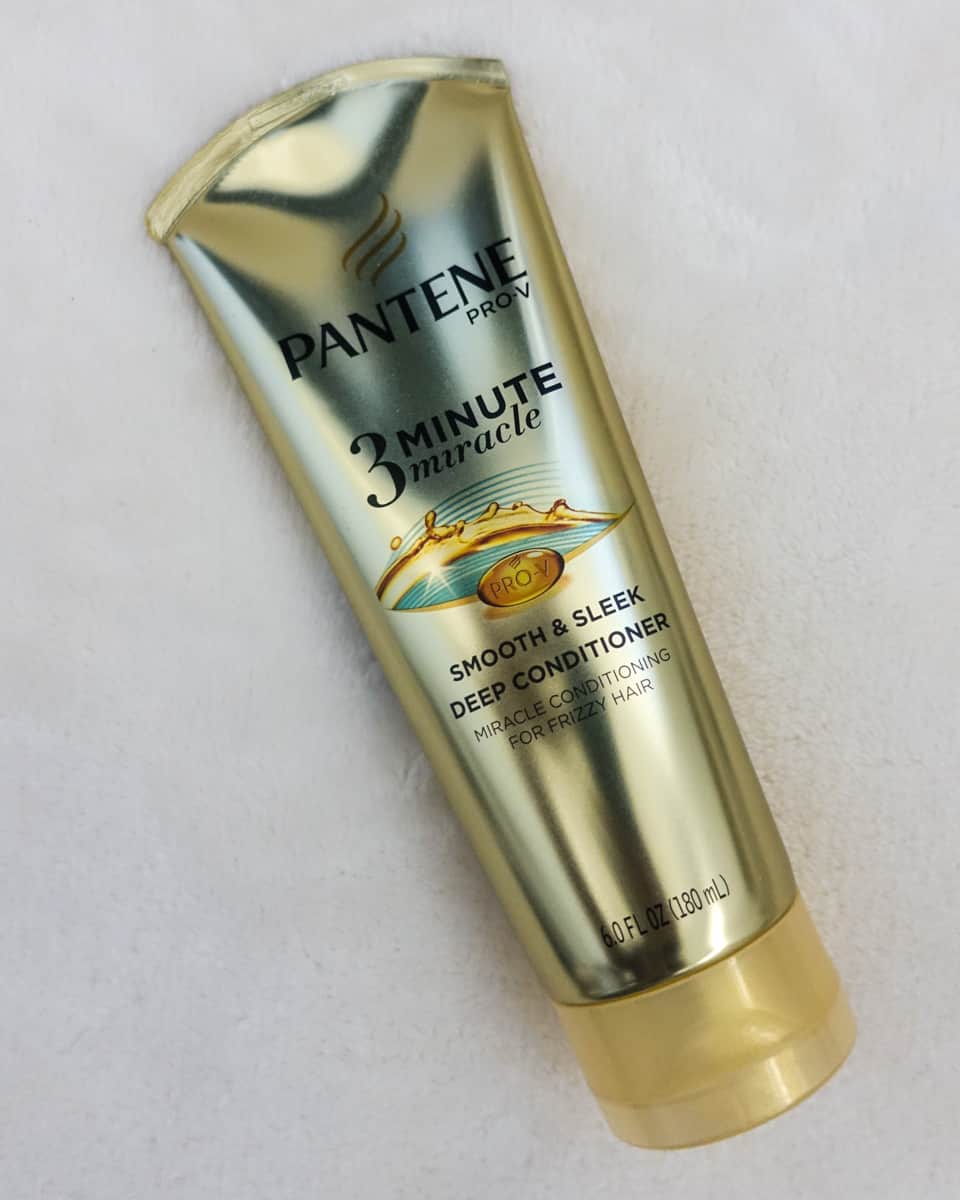 Pantene Pro-V Smooth & Sleek 3 Minute Miracle Deep Conditioner