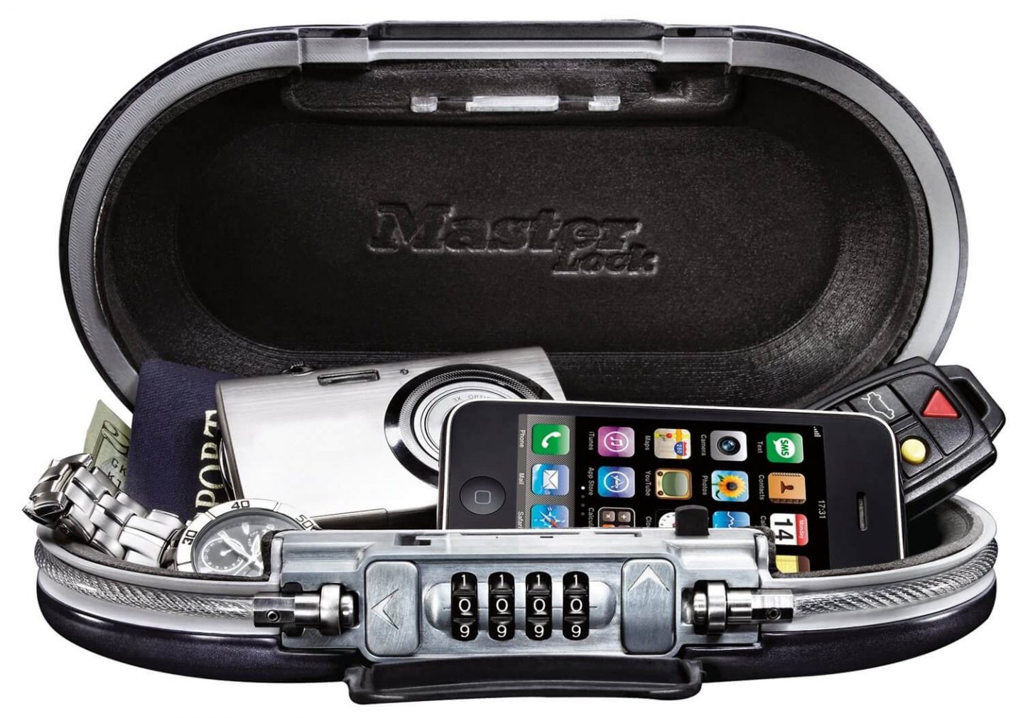 Master Lock 5900D Set Your Own Combination Portable Safe