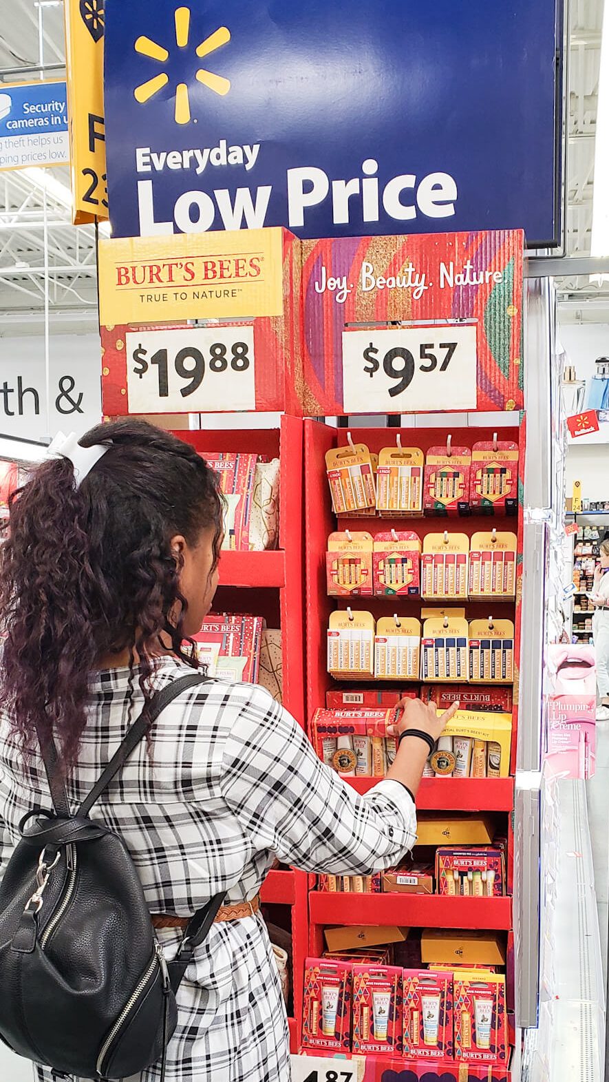 Burt's Bees Holiday at Walmart